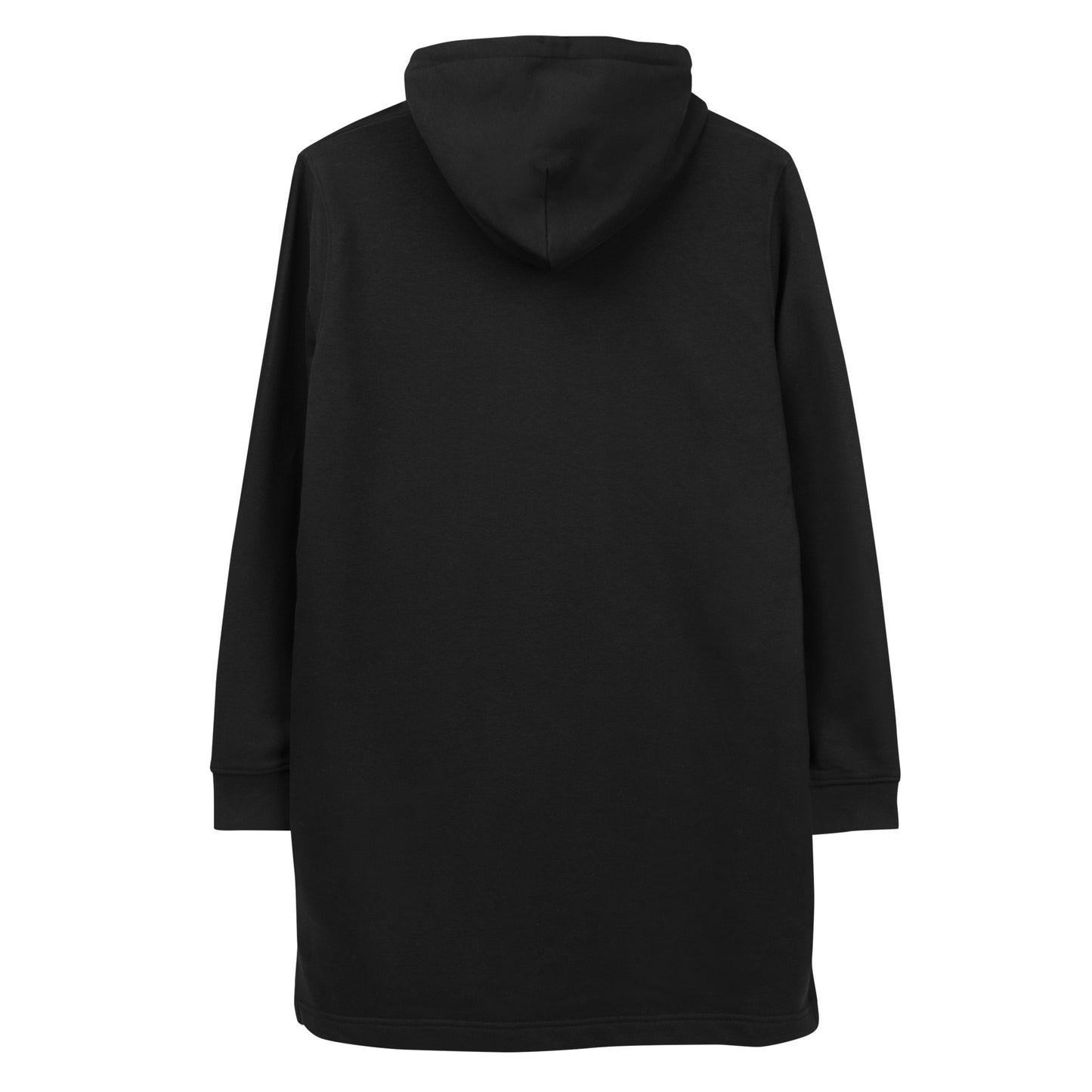 B&W MOGULista™ "God Is My Algorithm™" Hoodie Dress