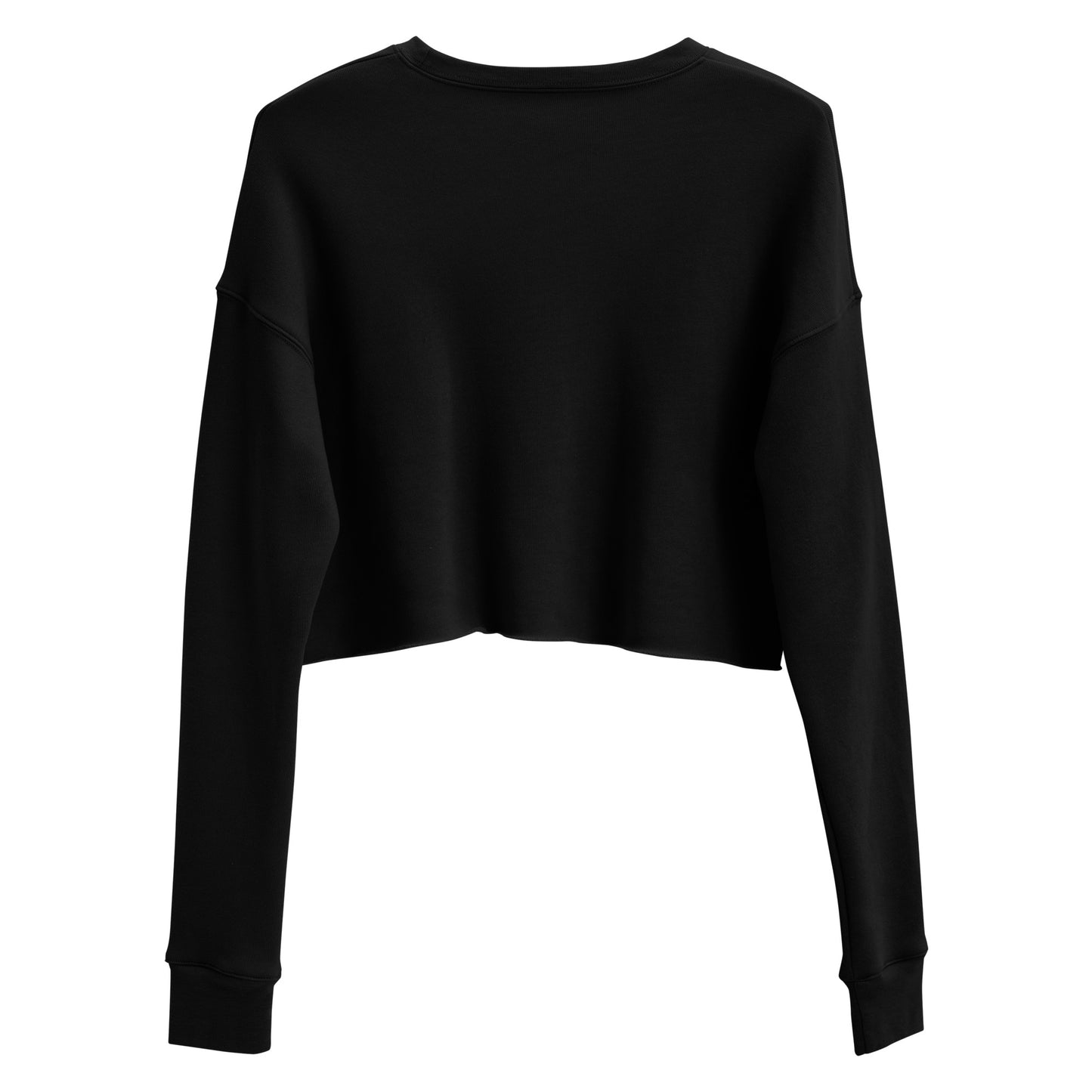 MOGULista™ "It Is Well — With My Soul" Crop Sweatshirt