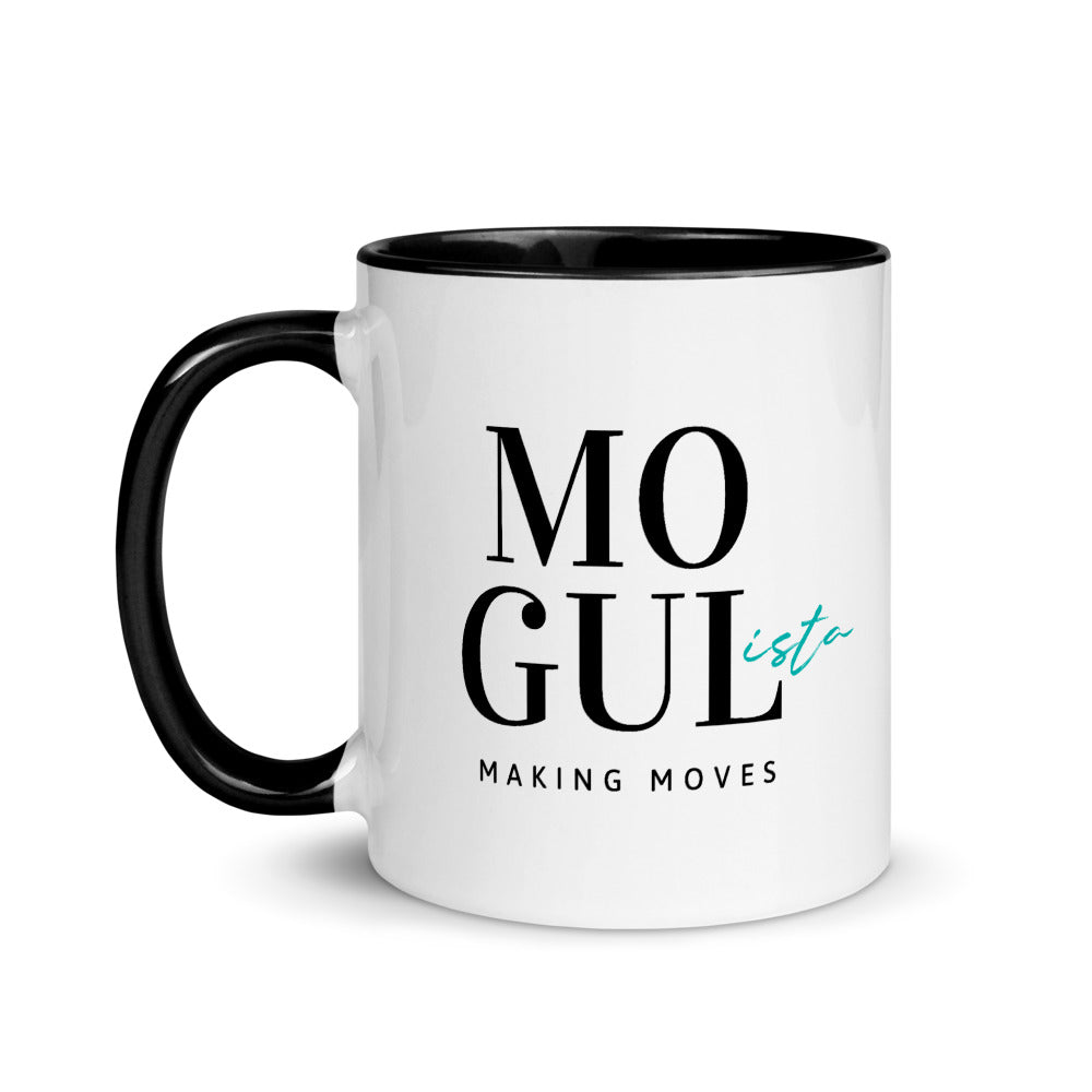 "VOGUish MOGULista™" Mug with Black Inside