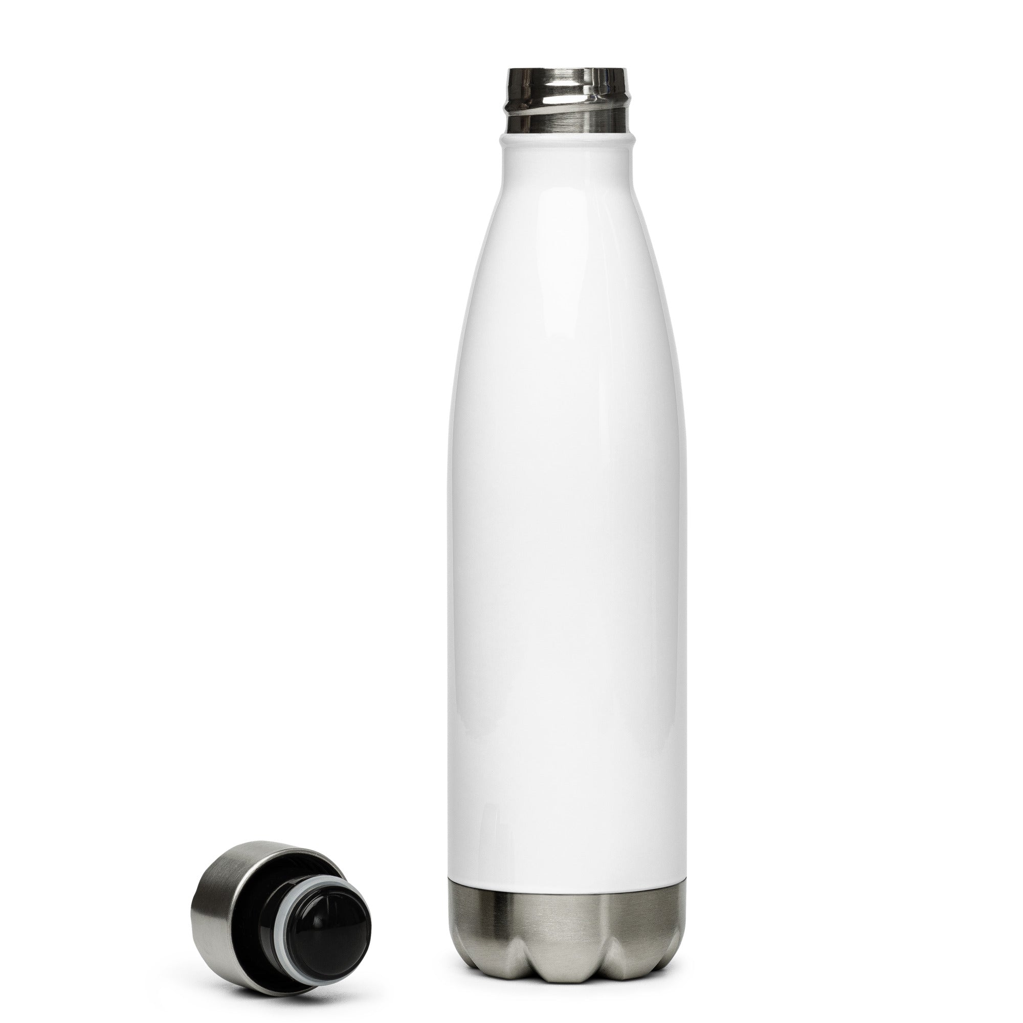 B&W MOGULista™ "God Is My Algorithm" Stainless Steel Water Bottle