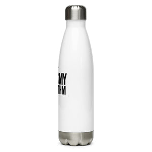 B&W MOGULista™ "God Is My Algorithm" Stainless Steel Water Bottle