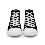 MOGULista™ B&W Kicks — Women’s High Top Canvas Shoes