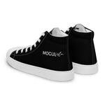 MOGULista™ B&W Kicks — Women’s High Top Canvas Shoes