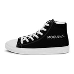 MOGULista™ B&W Kicks — Women’s High Top Canvas Shoes