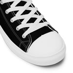 MOGULista™ B&W Kicks — Women’s High Top Canvas Shoes